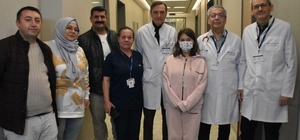 Anneye ağabeyden, kızına dayıdan organ bağışı