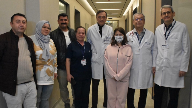 Anneye ağabeyden, kızına dayıdan organ bağışı