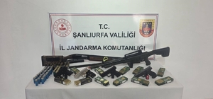 Şanlıurfa’da ruhsatsız silah operasyonu: 1 gözaltı