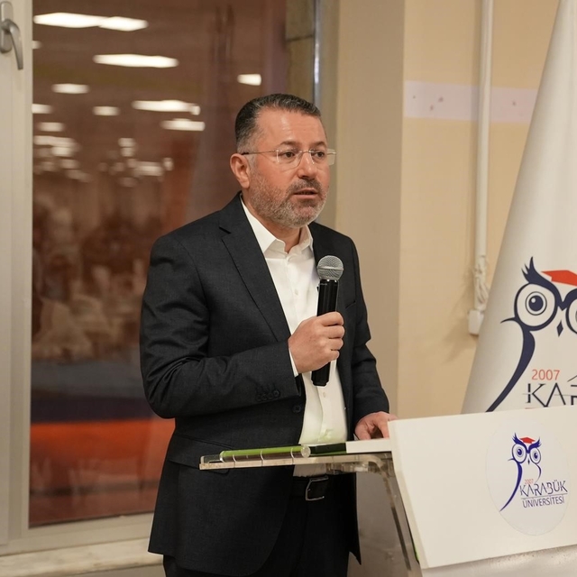 Rektör Kırışık: "Sosyalfest de Teknofest Gibi Türkiye Yüzyılı'nın hareketid...