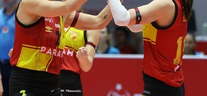 Filede Aras Kargo evinde Göztepe deplasmanda