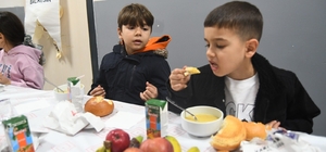 Sındırgı’da Geleneksel Çocuk İftarı gerçekleşti