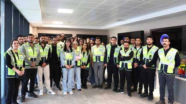 Diyarbakır ve İzmirli öğrenciler Akkuyu NGS sahasını ziyaret etti