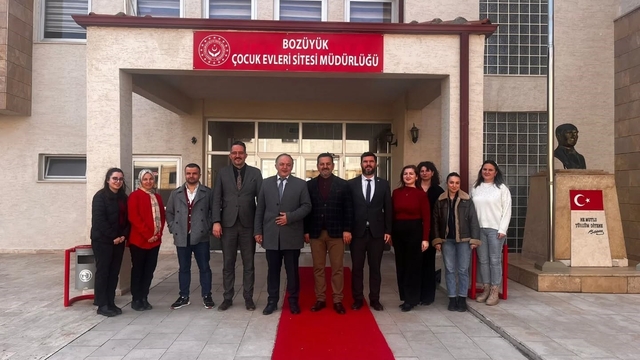 Bilecik'te çocuk evlerinde hizmet kalitesi masaya yatırıldı