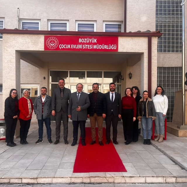 Bilecik'te çocuk evlerinde hizmet kalitesi masaya yatırıldı