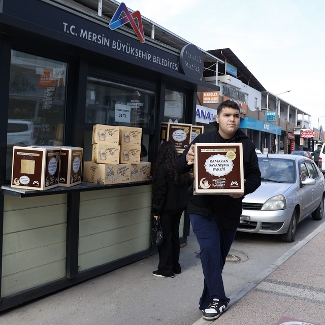 Mersin Büyükşehir Belediyesinden çölyak hastalarına Ramazan desteği