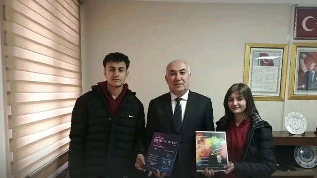 Emirdağ Fen Lisesi'nin 'Bilim ve Ötesi' dergisinin 2. sayısı yayımlandı