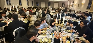 Lise öğrencileri ve öğretmenleri iftar sofrasında buluştu