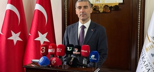 Vali Aktaş: "Şahsıma duyulan bu güvene layık olmak en temel hedefim olacak"