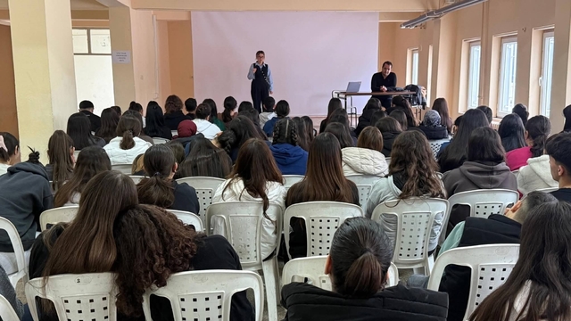 Silifke Vergi Dairesinden eğitime tam destek