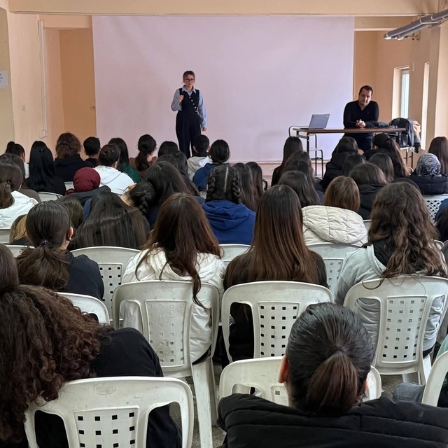 Silifke Vergi Dairesinden eğitime tam destek