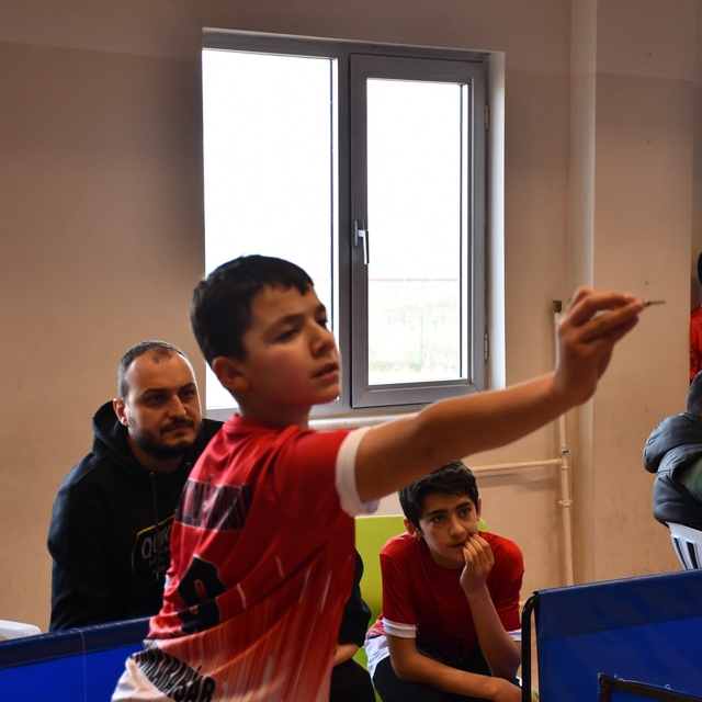 Yıldız Erkekler Dart Şampiyonası tamamlandı