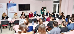 Silifke’de cumhuriyet savcıları öğrencilerle iftarda buluştu