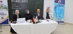 Ramazan'da Sağlıklı Helal Beslenme ve Oruç Paneli