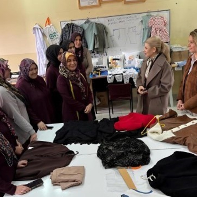 Kaymakam Yıldırım: "Kadınlarımızın üretime katılımını artıran, yerel kalkın...