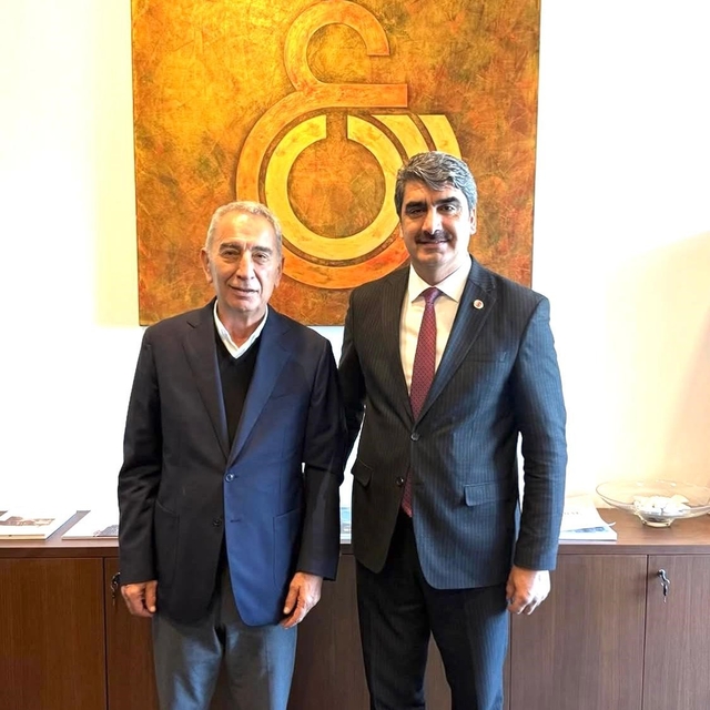 Aşkale Belediye Başkanı Polat'tan Polat Holding Yönetim Kurulu Başkanı Adna...