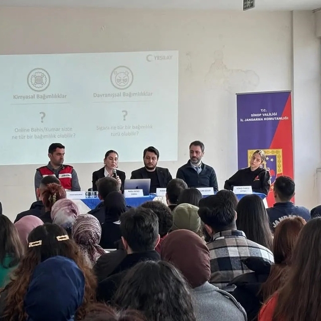 Türkeli'de bağımlılık farkındalığı