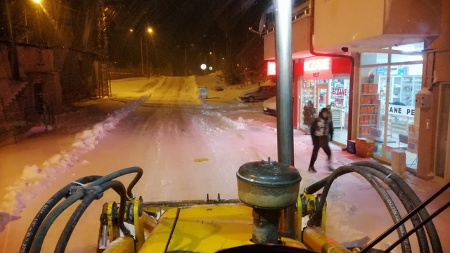 Aydıntepe'de olumsuz hava şartlarına karşı tedbir çağrısı