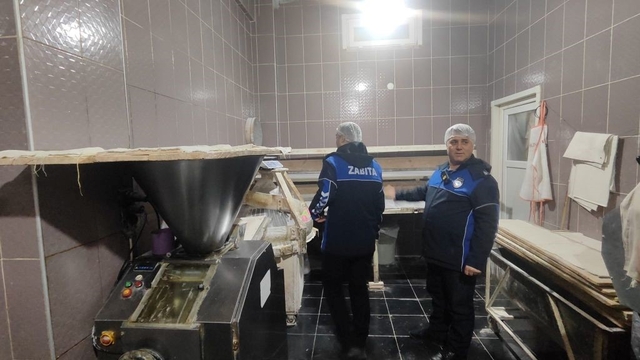 Dilovası'nda kasap ve fırınlara sıkı denetim