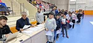 Adilcevaz'da yetenekli çocuklar sportif taramayla keşfediliyor