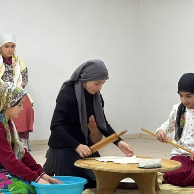 Aydıntepe'de 'Benim Kültürüm Benim Özüm' çocuk tiyatrosu sahnelendi