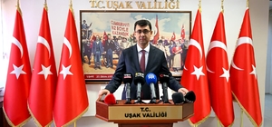 Uşak'ın yeni Valisi Serdar Kartal görevine başladı