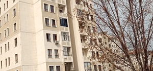 Batman'da 9 katlı binada yangın; 21 kişi dumandan etkilendi