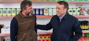 Bilecik Valisi Sözer kentteki esnafı ziyaret etti