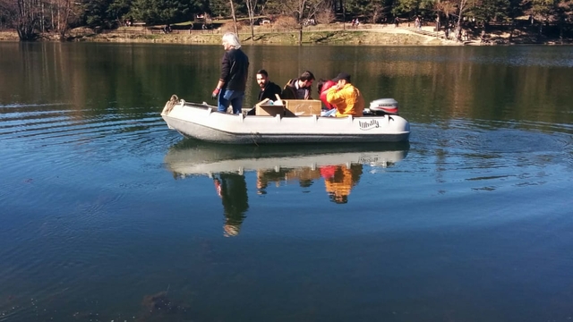 Gölcük Tabiat Parkı'ndaki mangal faaliyetleri, kanserojen madde birikimine neden oluyor