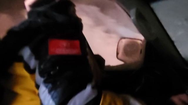 Tunceli'de tipi nedeniyle sağlık ekibi hastaya güçlükle ulaşıldı