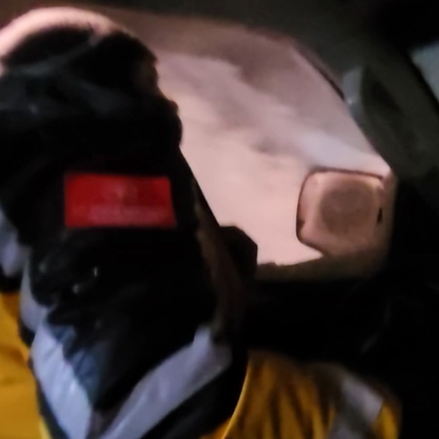 Tunceli'de tipi nedeniyle sağlık ekibi hastaya güçlükle ulaşıldı