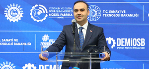 Sanayi ve Teknoloji Bakanı Mehmet Fatih Kacır, Denizli'de konuştu: