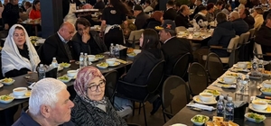 Çanakkale’de şehit aileleri ve gaziler iftarda bir araya geldi