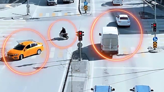 Gaziantep'te kırmızı ışık ihlali yapan 6 bin araca 18 milyon TL ceza