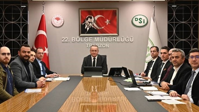 Bayburt'taki taşkın kontrol projelerinin son durumu toplantıda değerlendirildi