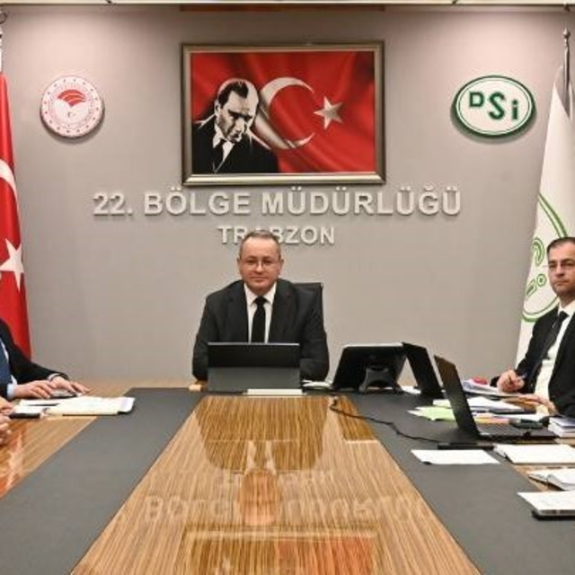 Bayburt'taki taşkın kontrol projelerinin son durumu toplantıda değerlendiri...