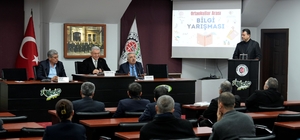 Nizip'te 19. Ortaokullar arası bilgi yarışmasının kura çekimi yapıldı