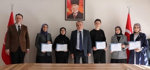 Bilecik'te 'Kur'an-ı Kerim'i Güzel Okuma ve Hafızlık' yarışmaları il birincileri belli oldu