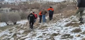 Elazığ'da kaybolan Alzheimer hastası ölü bulundu (2)