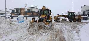Aziziye’de karla mücadele seferberliği