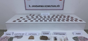 Gaziantep'te uyuşturucu operasyonunda 11 tutuklama