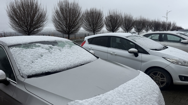 Iğdır'da yüksek kesimler karla yeniden beyaza büründü