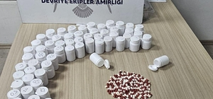 Şüphe üzerine durduruldu: Torbasından 5 bin 138 uyuşturucu hap çıktı