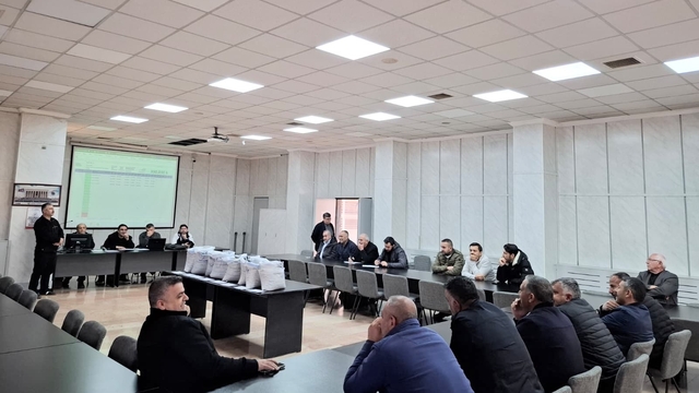 TİGEM'e ait Antep Fıstığı GTB'de ihaleyle satıldı