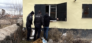 Aksaray'da hırsız ihbarı polisi alarma geçirdi