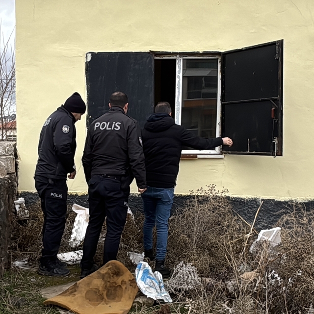 Aksaray'da hırsız ihbarı polisi alarma geçirdi