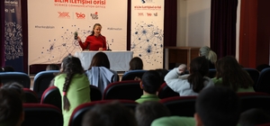 Bilim Kafe bu kez minik kalplere konuk oldu