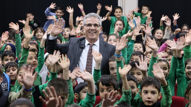 Başkan Tetik öğrencilere belediyeciliği anlattı