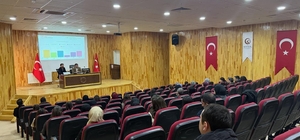 Kozluk'ta öğretmenlerle toplantı yapıldı