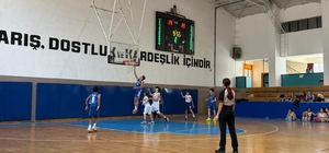 Basketbol turnuvası final maçıyla tamamlandı